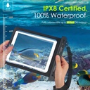 MoKo Waterproof Tablet Case