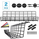 Under Desk Cable Management Tray